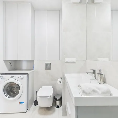 Podskarbinska 32 Superapart - Stylowe Wnetrza