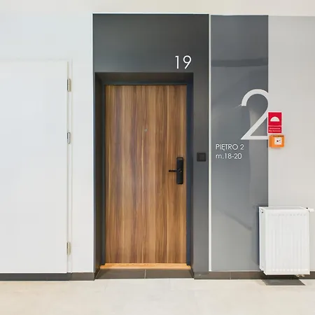 Podskarbinska 32 Superapart - Stylowe Wnetrza Apartamento Varsovia