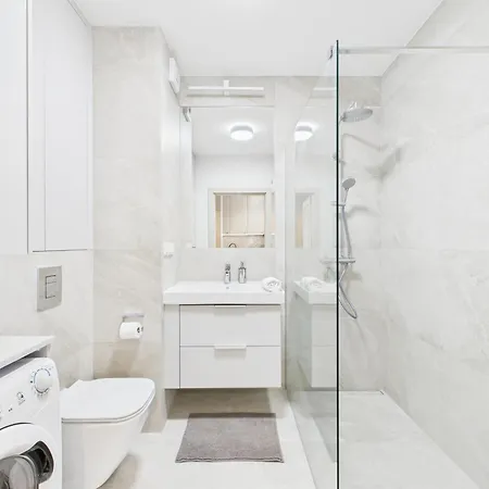 Podskarbinska 32 Superapart - Stylowe Wnetrza