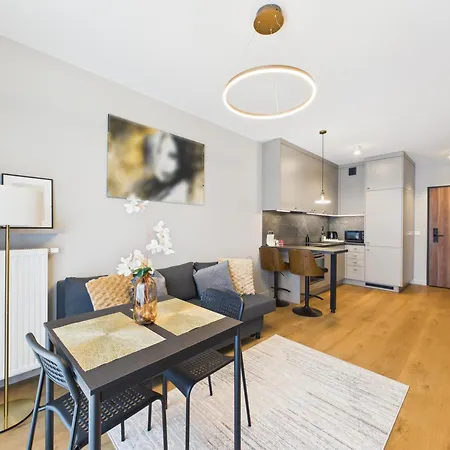 Podskarbinska 32 Superapart - Stylowe Wnetrza Lägenhet Warszawa