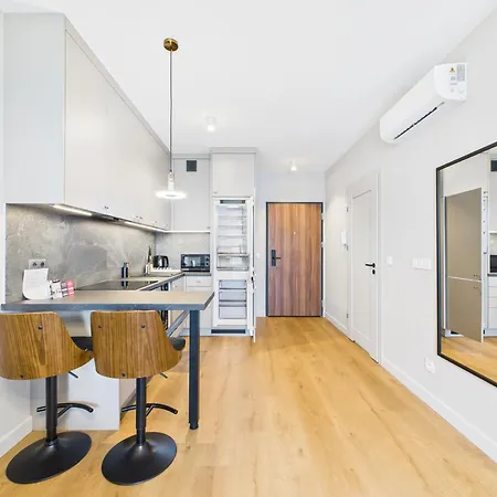 Podskarbinska 32 Superapart - Stylowe Wnetrza Apartman Varsó