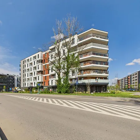 Podskarbinska 32 Superapart - Stylowe Wnetrza *