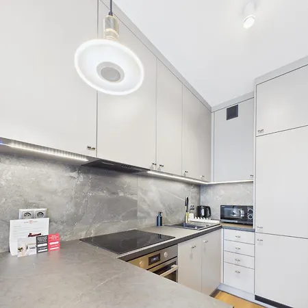 Podskarbinska 32 Superapart - Stylowe Wnetrza Apartamento *