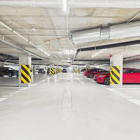 Podskarbinska 32 Superapart - Stylowe Wnetrza Lägenhet Warszawa