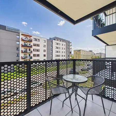 Lägenhet Podskarbinska 32 Superapart - Stylowe Wnetrza Warszawa