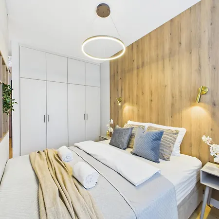 Podskarbinska 32 Superapart - Stylowe Wnetrza Apartman *