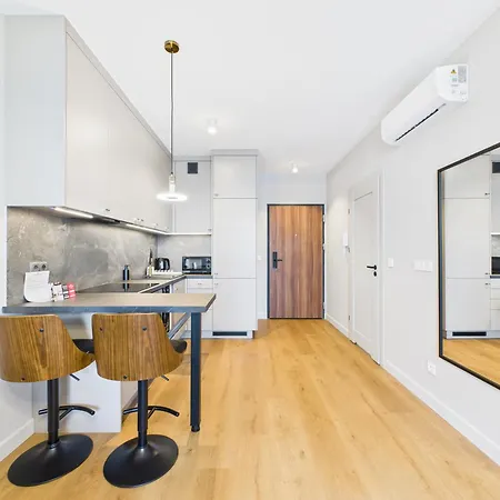 Lägenhet Podskarbinska 32 Superapart - Stylowe Wnetrza Warszawa