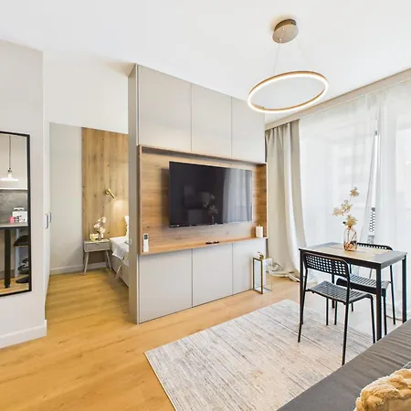 Podskarbinska 32 Superapart - Stylowe Wnetrza Lägenhet