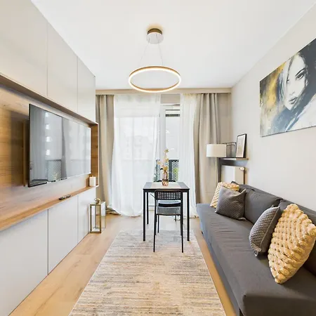 Podskarbinska 32 Superapart - Stylowe Wnetrza Апартаменты *