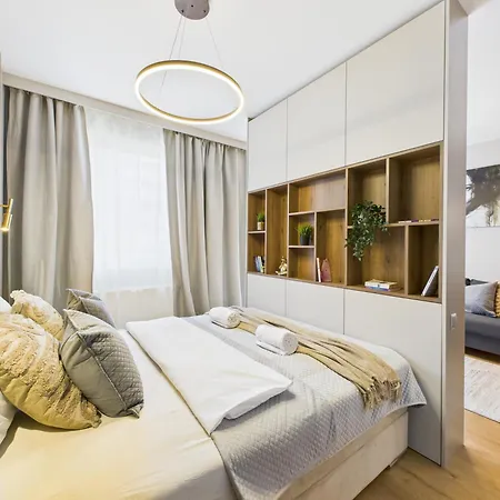 Апартаменты Podskarbinska 32 Superapart - Stylowe Wnetrza *