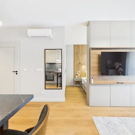 Podskarbinska 32 Superapart - Stylowe Wnetrza Apartman Varsó