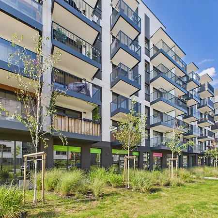 Podskarbinska 32 Superapart - Stylowe Wnetrza