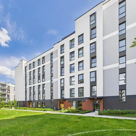 Podskarbinska 32 Superapart - Stylowe Wnetrza Apartman Varsó