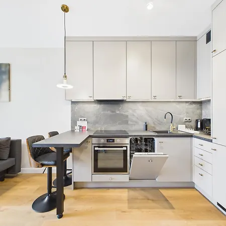 Podskarbinska 32 Superapart - Stylowe Wnetrza *