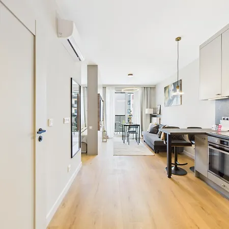 Podskarbinska 32 Superapart - Stylowe Wnetrza * Warsaw