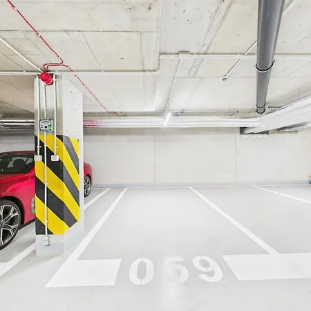 Podskarbinska 32 Superapart - Stylowe Wnetrza Lägenhet *