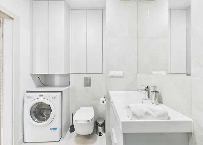 Podskarbinska 32 Superapart - Stylowe Wnetrza