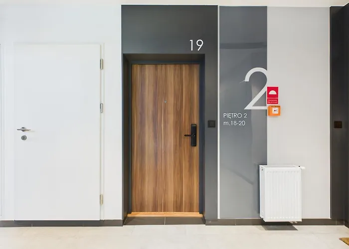 Podskarbinska 32 Superapart - Stylowe Wnetrza Lejlighed Warszawa