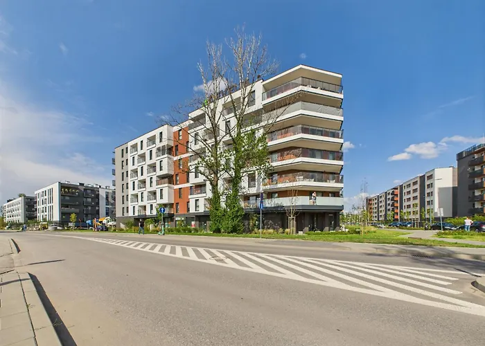 Podskarbinska 32 Superapart - Stylowe Wnetrza *