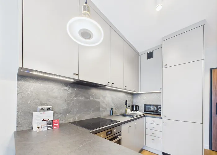 Podskarbinska 32 Superapart - Stylowe Wnetrza Lejlighed *