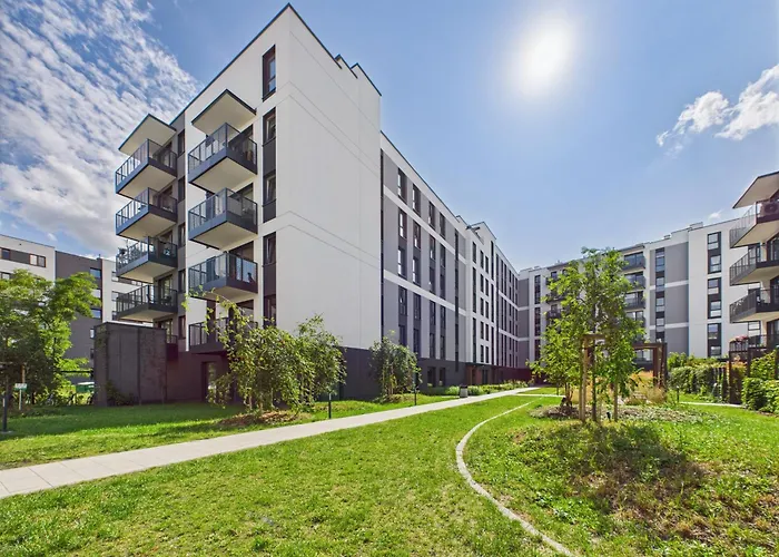 Lejlighed Podskarbinska 32 Superapart - Stylowe Wnetrza