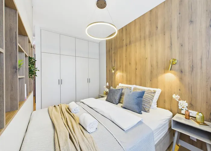 Podskarbinska 32 Superapart - Stylowe Wnetrza Lejlighed *