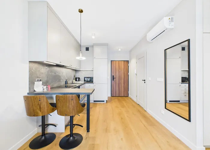 Lejlighed Podskarbinska 32 Superapart - Stylowe Wnetrza Warszawa