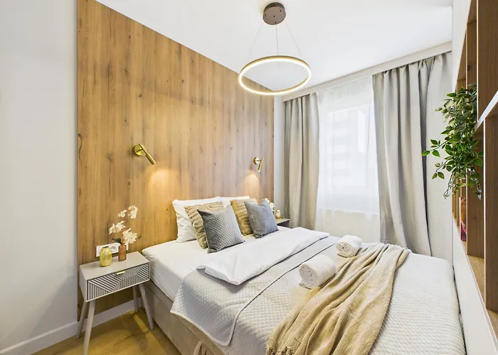 Podskarbinska 32 Superapart - Stylowe Wnetrza * Warszawa