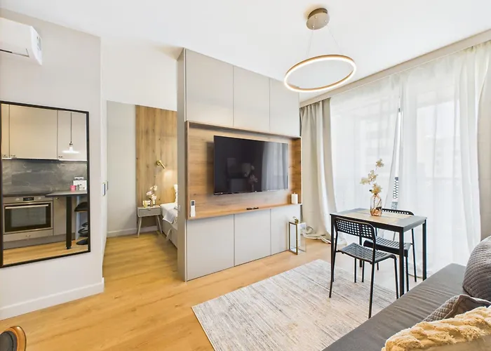 Podskarbinska 32 Superapart - Stylowe Wnetrza Lejlighed