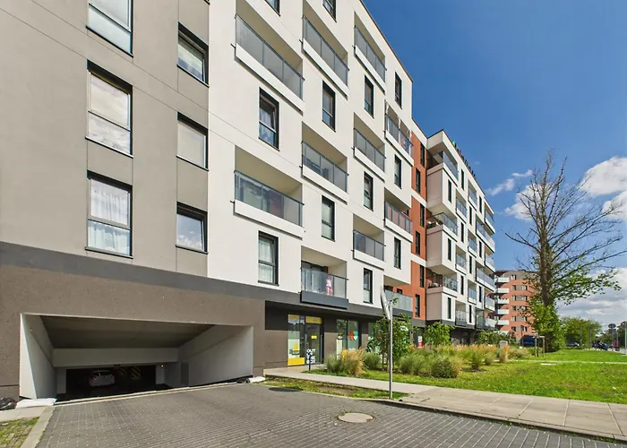 Lejlighed Podskarbinska 32 Superapart - Stylowe Wnetrza