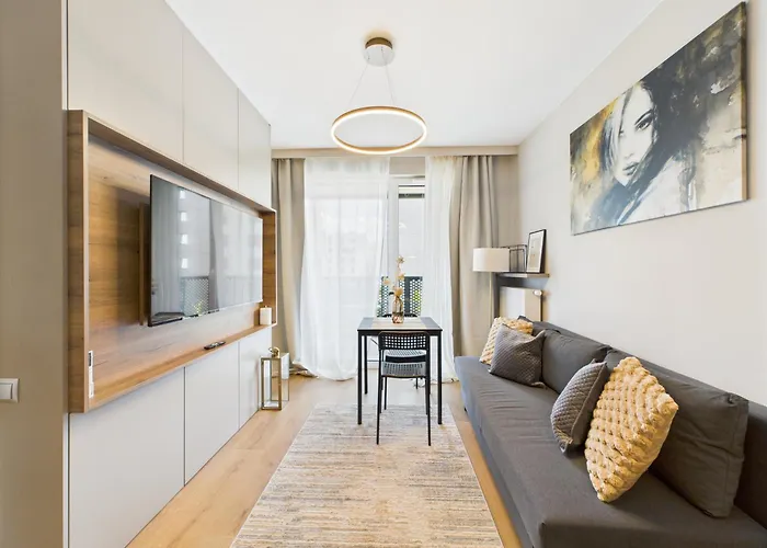 Podskarbinska 32 Superapart - Stylowe Wnetrza Lejlighed *