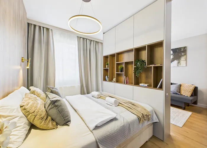 Lejlighed Podskarbinska 32 Superapart - Stylowe Wnetrza *