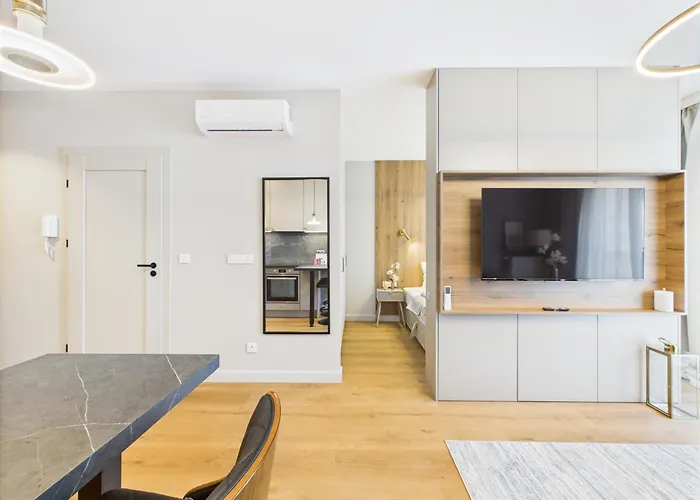 Podskarbinska 32 Superapart - Stylowe Wnetrza Lejlighed Warszawa