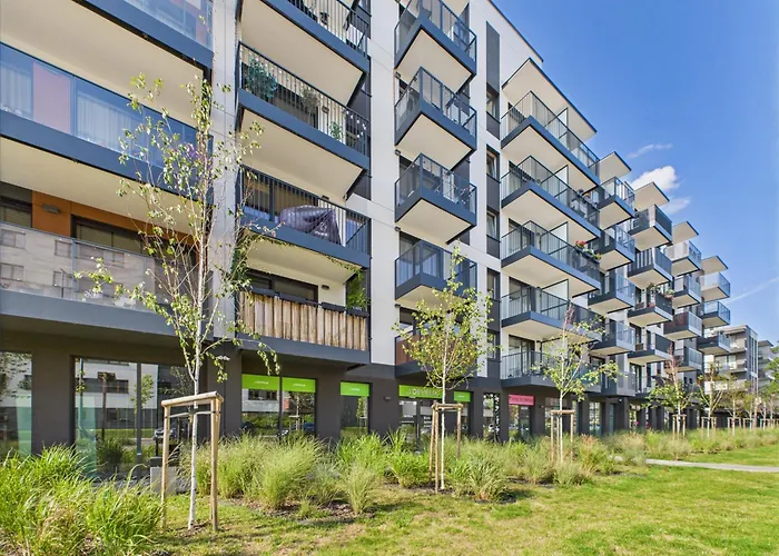 Podskarbinska 32 Superapart - Stylowe Wnetrza