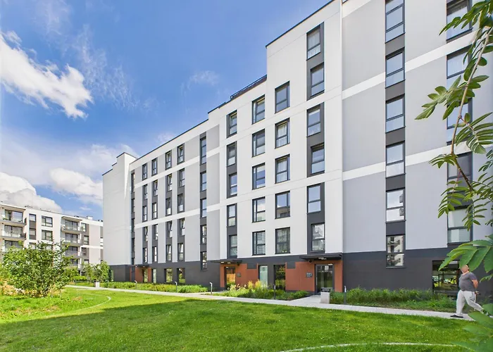 Podskarbinska 32 Superapart - Stylowe Wnetrza Lejlighed Warszawa