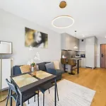 Podskarbinska 32 Superapart - Stylowe Wnetrza Apartamento Varsóvia