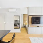 Podskarbinska 32 Superapart - Stylowe Wnetrza Apartamento Varsóvia